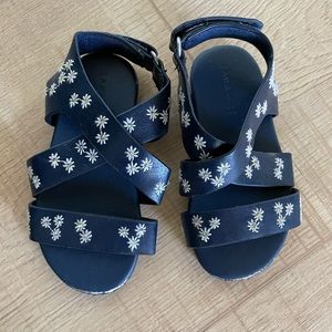 Zara kids strapped sandals size 20